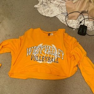 Long sleeve Crop top